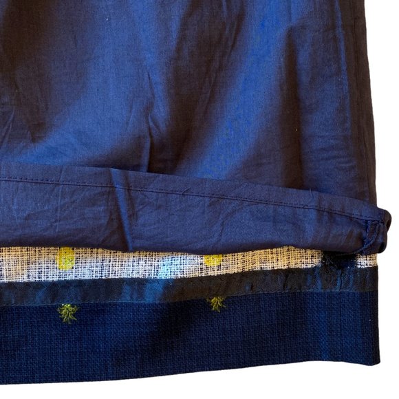 J. Crew Women's Pineapple Printed Basketweave Preppy Academia Mini Skirt-size 6 - Picture 10 of 13